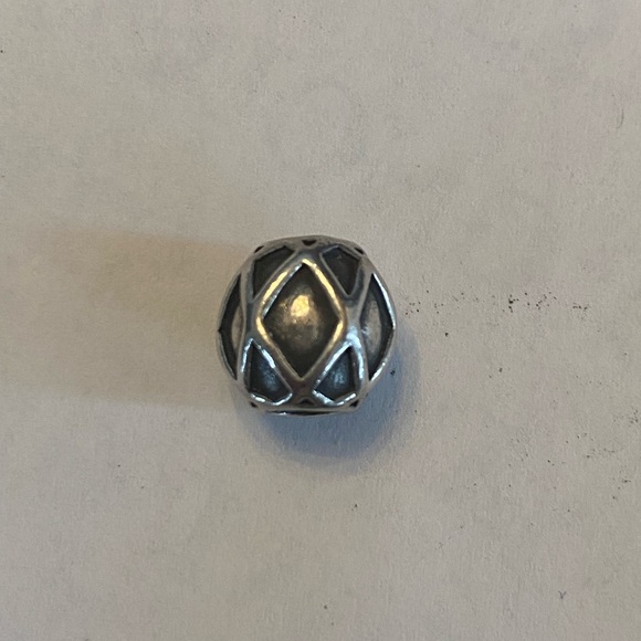 Pandora Harlequin cross cross charm EUC - Picture 3 of 4